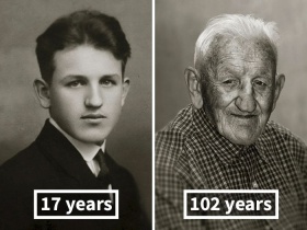 从风华正茂到100岁老人，时间所改变的｜摄影师Jan Langer
