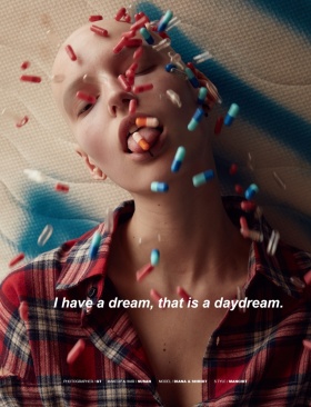 I have a dream, that is a daydream