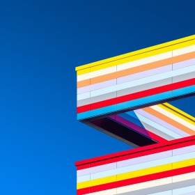 Colorful boxes  ｜Andreas Levers ​​​​