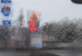 雨天，车窗外｜超写实画家gregory thielker 