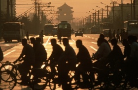 北京，1984 ｜摄影师 Thomas Hoepker 
