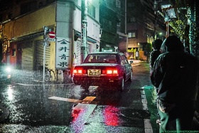 东京，雨夜 ｜摄影师Patrick Ebu-Mordi