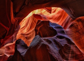 羚羊峡谷 | 摄影师Christopher Eaton