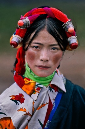 藏区人像 ｜摄影大师Steve McCurry