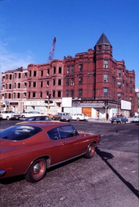 彩色旧照，波士顿1960s