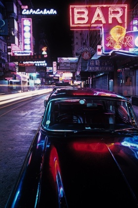 香港1980s ,摄影师Greg Girard
