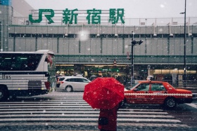 风雪中的东京 ｜摄影师Yuichi Yokota