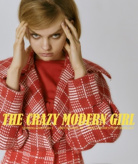 「The Crazy Modern Girl 」