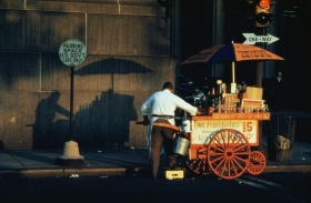 纽约｜彩色摄影的先驱Ernst Haas