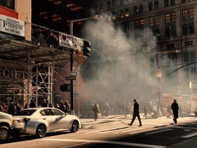 电影般质感的街头 | Eric Van Nynatten镜头里的纽约