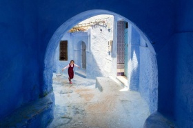 蓝色的摩洛哥 | Tiago And Tania ​​​​