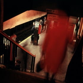 纽约地铁 1966  | Danny Lyon 