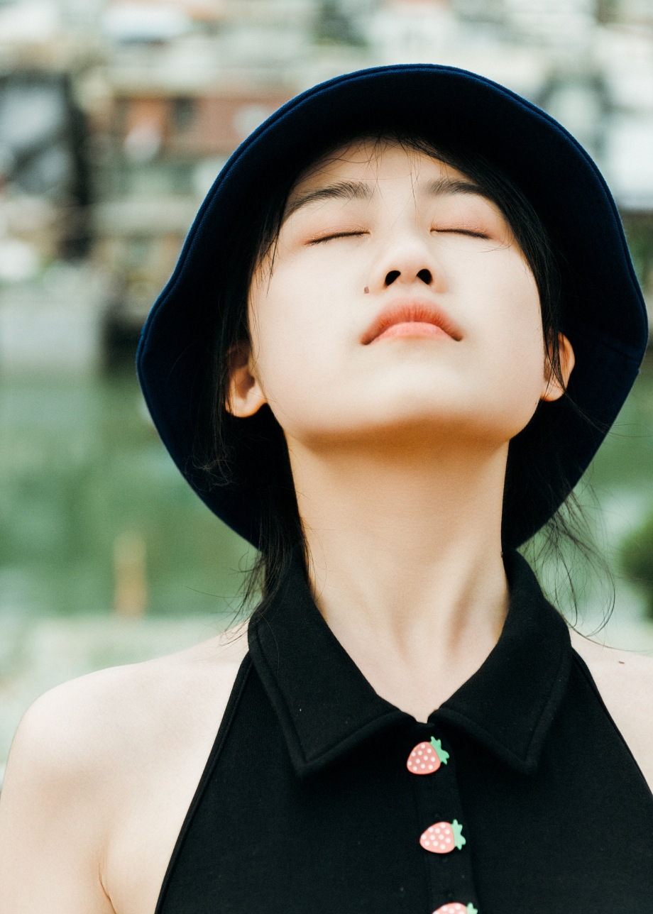 虎牙妹妹 晨熹 cnu视觉联盟