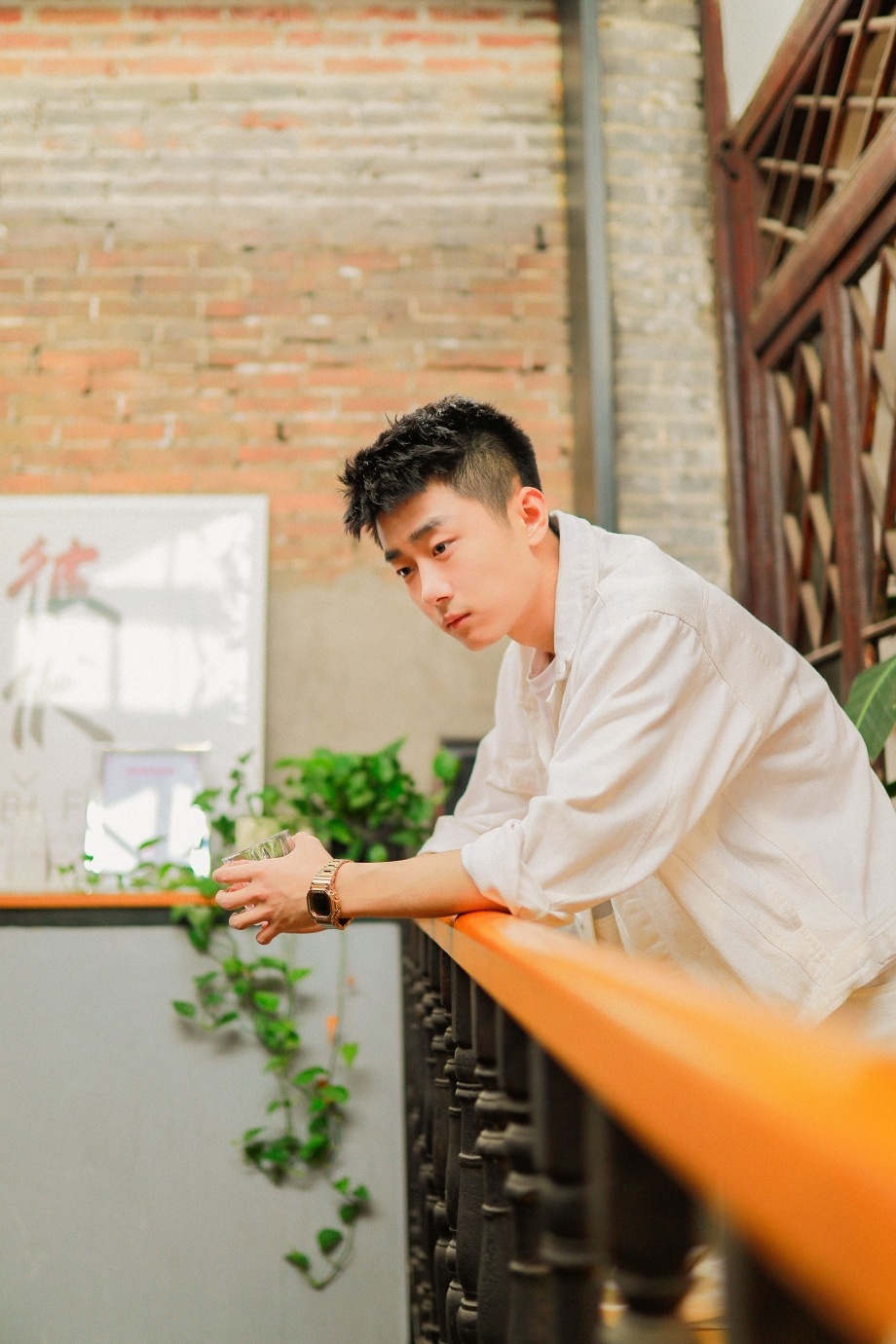 啤酒 初夏 少年 - 叨叨老师 - cnu视觉联盟