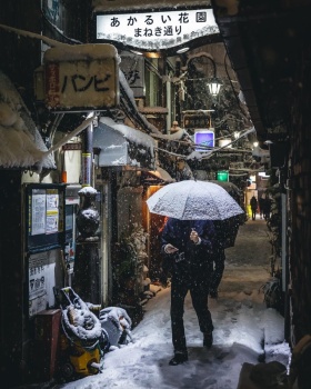雪天的东京 | Yoshiro Ishii