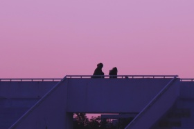 紫色浪漫
