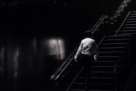 东京街头，独行的人 | Keiichi Ichikawa ​​​​