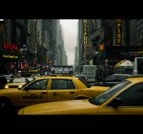 Julien Coquentin ​​​​电影般质感的街头影像 ​​​​