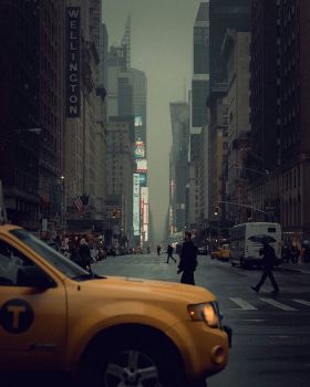 黄色的纽约 | Paola M Franqui