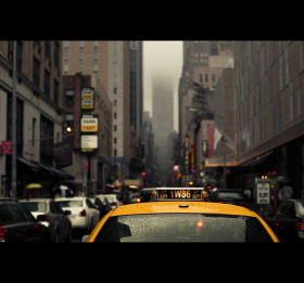 雨天的城市 | Julien Coquentin