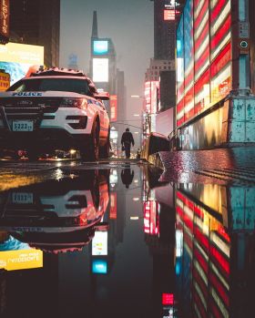 雨中的纽约 | Ryan Millier
