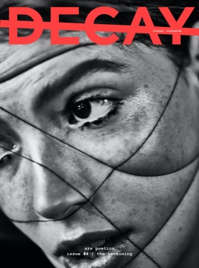 Ioni Guraliuc Poses in Cutting-Edge Looks for Decay Magazine