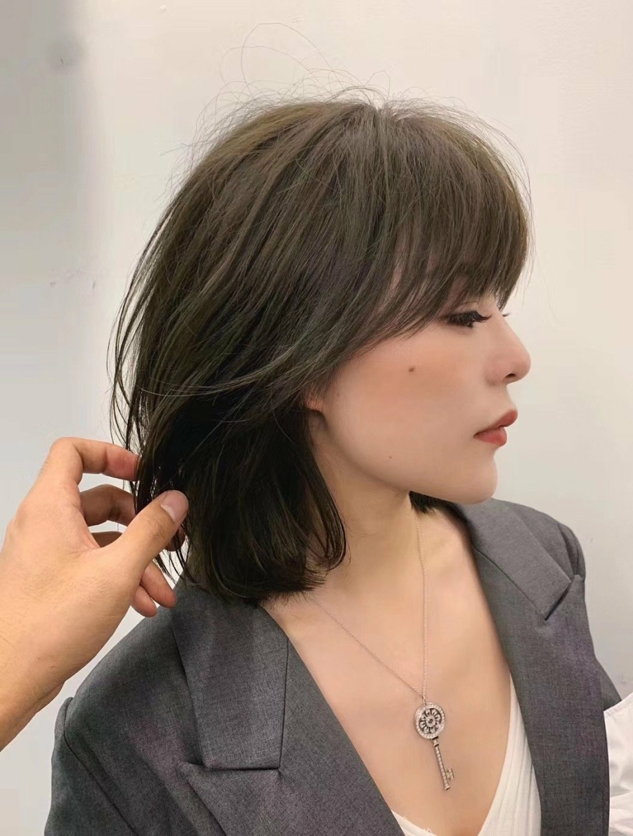 2021年女士最新发型,2021年女士短发发型 ins风高级感短发 | 2021女士发型设计