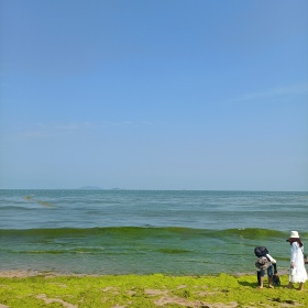 海与天