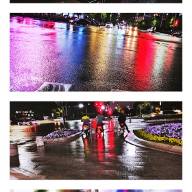 晚班路上