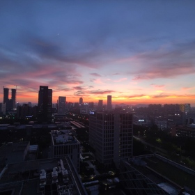 城市夜色