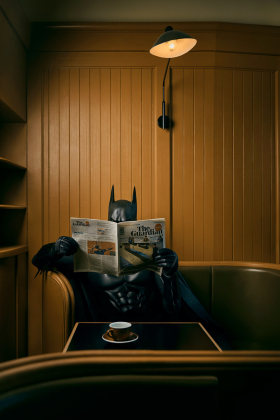 蝙蝠侠的生活日常 | Sebastian Magnani