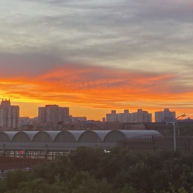 夕阳·红