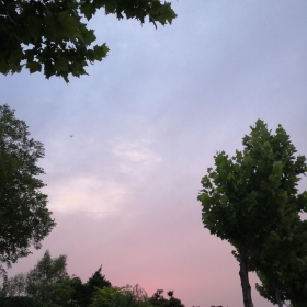 天空
