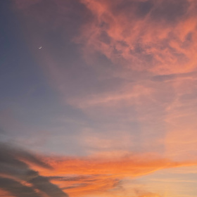 夏日夕阳
