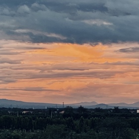 夕阳