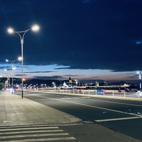 城市的一角