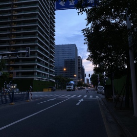 夏日的傍晚时分