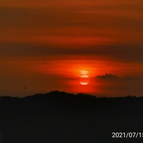 夕阳