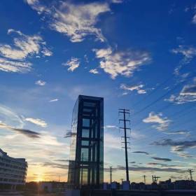 天空