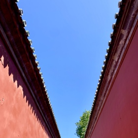 古都一抹蓝