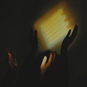 By light