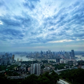 玉带环城，风起云涌