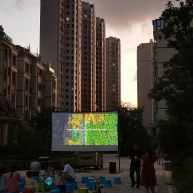 夏夜，与你许久不见
