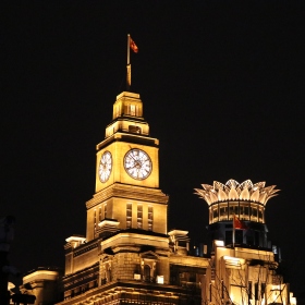 大城夜景与小城一隅