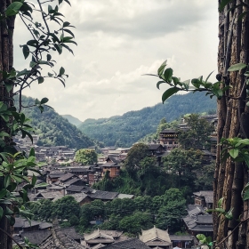 千户苗寨