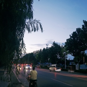 回家路上