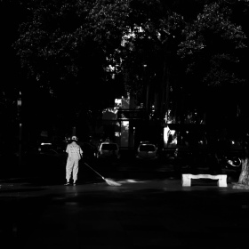 道路的美容师