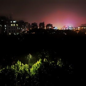 夜色阑珊