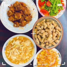 爸爸做的菜