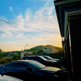 落日余晖